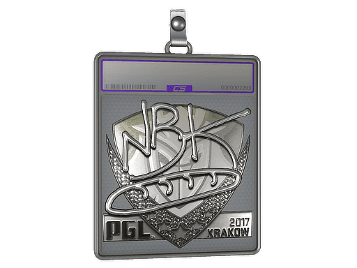 Sticker Slab | NBK- (Foil) | Cologne 2016
