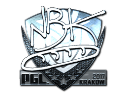 Sticker | NBK- (Foil) | MLG Columbus 2016