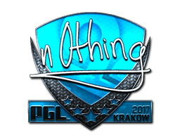Sticker | n0thing (Foil) | MLG Columbus 2016