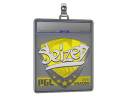 Sticker Slab | seized | Boston 2018