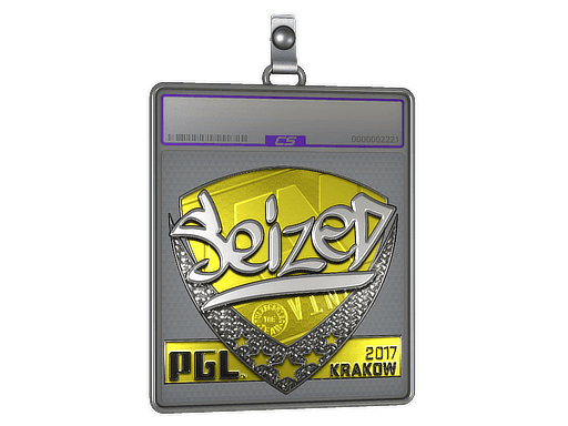Sticker Slab | seized (Foil) | Cologne 2016