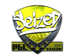 seized (Foil) | Krakow 2017