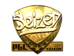 seized (Gold) | Krakow 2017