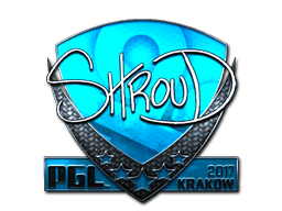 Sticker | shroud (Foil) | MLG Columbus 2016