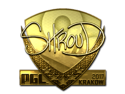 Sticker | shroud (Gold) | MLG Columbus 2016