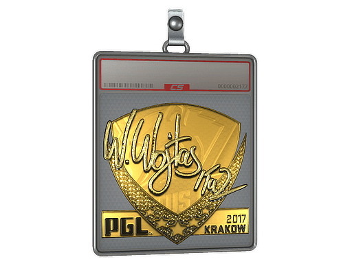 Sticker Slab | TaZ (Gold) | Cologne 2015