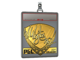 Sticker Slab | TaZ (Gold) | Cologne 2016