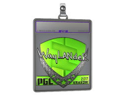 Sticker Slab | wayLander (Foil) | Boston 2018
