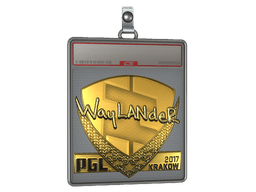 Sticker Slab | wayLander (Gold) | Katowice 2019