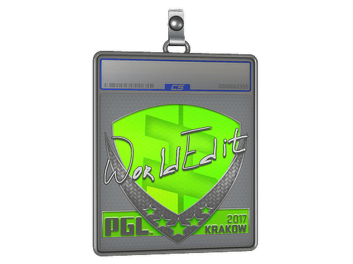 Sticker Slab | WorldEdit | Cologne 2016