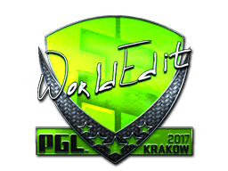 Sticker | WorldEdit (Foil) | MLG Columbus 2016