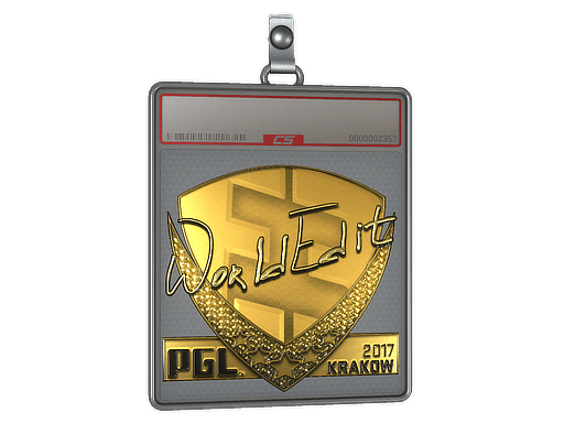 Sticker Slab | WorldEdit (Gold) | Cologne 2016