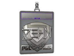 Sticker Slab | zehN (Foil) | Boston 2018