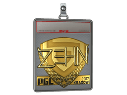 Sticker Slab | zehN (Gold) | Krakow 2017