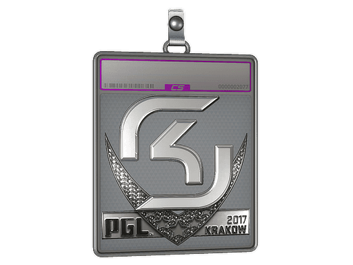Sticker Slab | SK Gaming (Foil) | Cologne 2016
