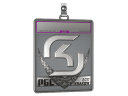 Sticker Slab | SK Gaming (Foil) | Krakow 2017