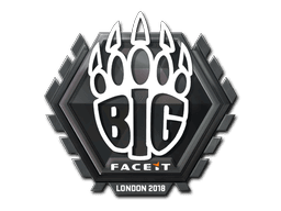 BIG | London 2018