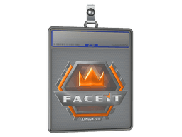 Sticker Slab | FACEIT | London 2018