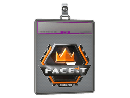 Sticker Slab | FACEIT (Foil) | London 2018