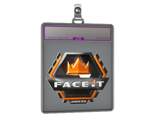 FACEIT (Foil) | London 2018