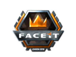 FACEIT (Foil) | London 2018