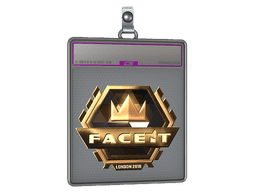 Sticker Slab | FACEIT (Gold) | London 2018