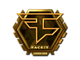 FaZe Clan (Gold) | London 2018