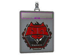 Sticker Slab | HellRaisers (Foil) | Atlanta 2017