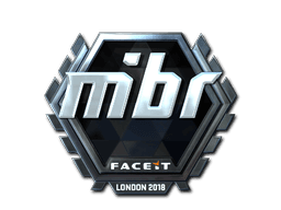 Sticker | MIBR (Foil) | Cologne 2026