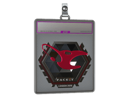 Sticker Slab | mousesports (Foil) | London 2018