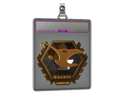 Sticker Slab | mousesports (Gold) | Boston 2018
