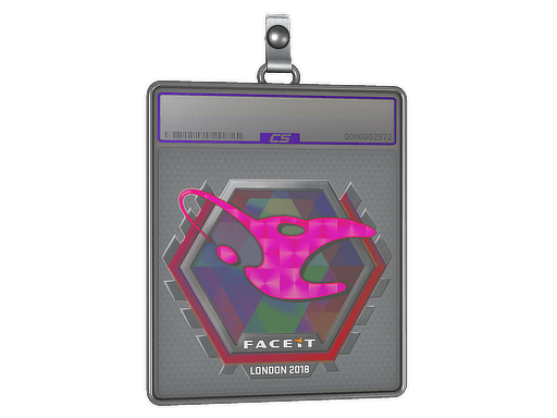 Sticker Slab | mousesports (Holo) | Atlanta 2017
