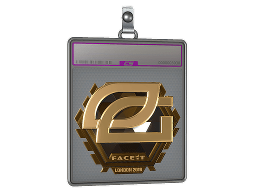 Sticker Slab | OpTic Gaming (Gold) | Atlanta 2017
