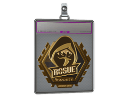 Sticker Slab | Rogue (Gold) | London 2018