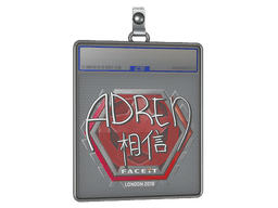 Sticker Slab | AdreN | Boston 2018