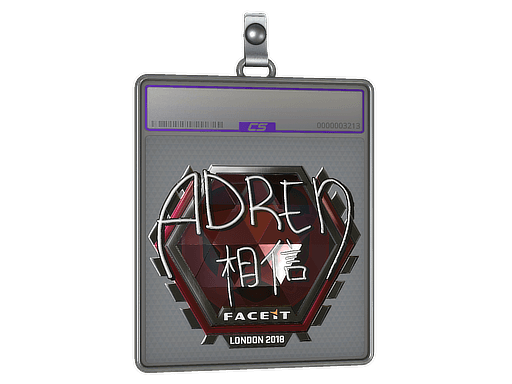 Sticker Slab | AdreN (Foil) | London 2018