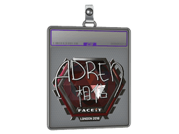 Sticker Slab | AdreN (Foil) | London 2018