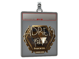 Sticker Slab | AdreN (Gold) | Katowice 2019