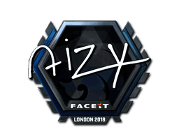 Sticker | aizy (Foil) | MLG Columbus 2016