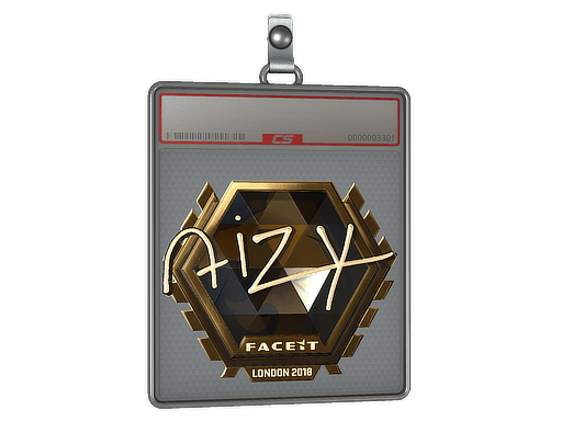 Sticker Slab | aizy (Gold) | Cluj-Napoca 2015