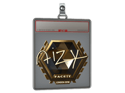 Sticker Slab | aizy (Gold) | Cologne 2016