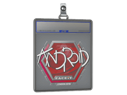 Sticker Slab | ANDROID | London 2018