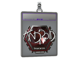 Sticker Slab | ANDROID (Foil) | London 2018