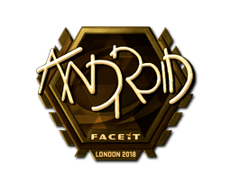 ANDROID (Gold) | London 2018
