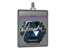 Sticker Slab | autimatic (Foil) | London 2018