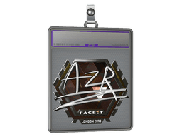 Sticker Slab | AZR (Foil) | Cologne 2015