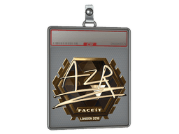 Sticker Slab | AZR (Gold) | Katowice 2019