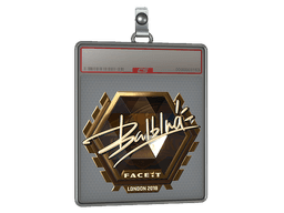 Sticker Slab | balblna (Gold) | Boston 2018