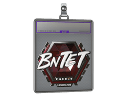 Sticker Slab | BnTeT (Foil) | London 2018