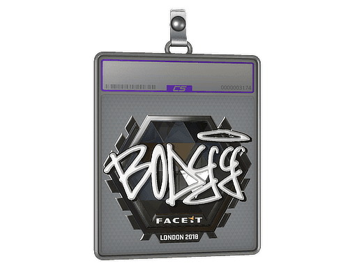Sticker Slab | bodyy (Foil) | Atlanta 2017